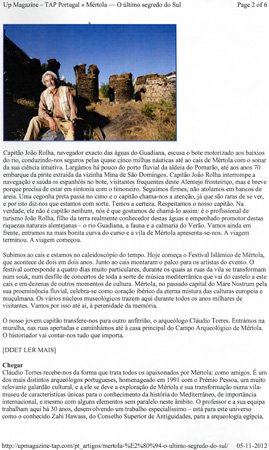 Mértola - O último segredo do sul