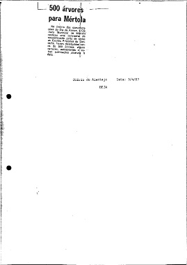 500 árvores para Mértola