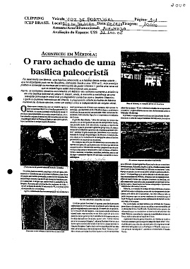 Aconteceu em Mértola: O raro achado de uma basílica paleocristã