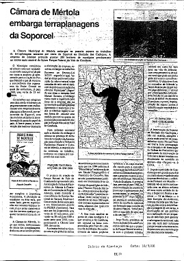 Câmara de Mértola embarga terraplanagens da Sorporcel