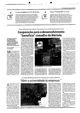 Cooperação para o desenvolvimento beneficia concelho de Mértola