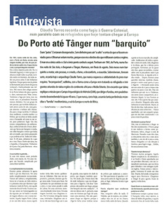 Do Porto até Tânger num 