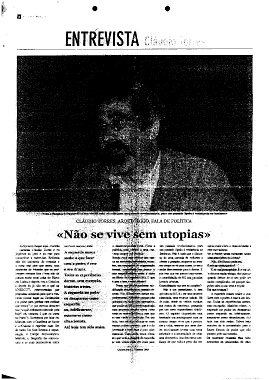 Entrevista Cláudio Torres