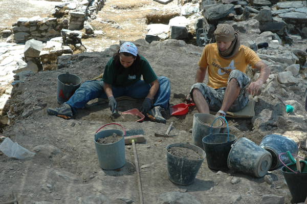 Escavação Alcáçova 2010