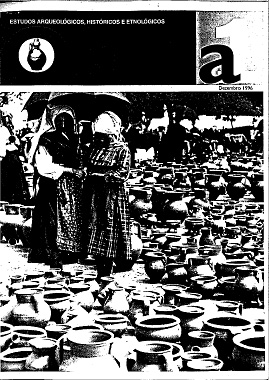 Estudos Arqueológicos, Históricos e Etnológicos
