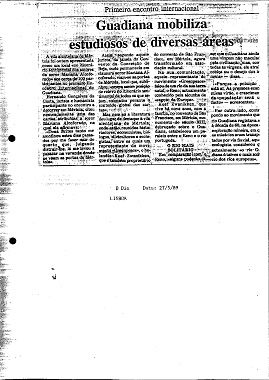 Guadiana mobiliza estudiosos de diversas áreas