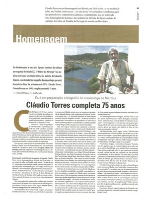 Cláudio Torres completa 75 anos