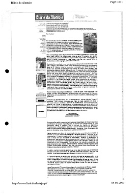 Importante edificio mostuário encontrado na vila de Mértola