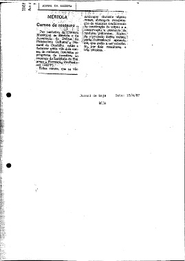 Mértola: Cursos de restauro