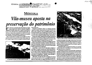 Mértola Vila Museu aposta na preservação do património