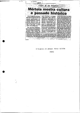 Mértola mostra cultura e passado histórico