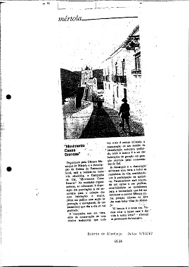 Movimento casas brancas