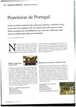 Prateleiras de Portugal