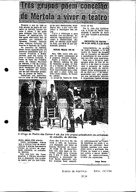 Três grupos põem concelho de Mértola a viver o teatro