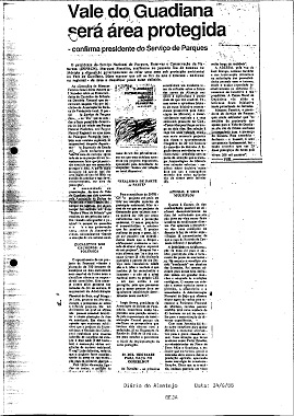 Vale do Guadiana será área protegida