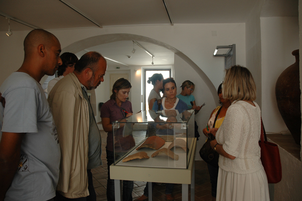 Visita a Exposições