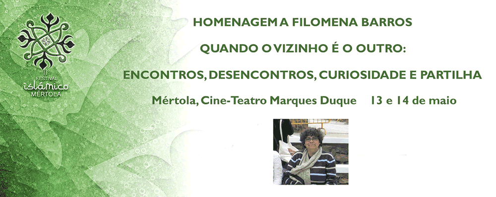 Homenagem a Filomena Barros