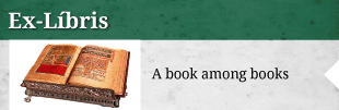 Ex-Líbris, a book among books