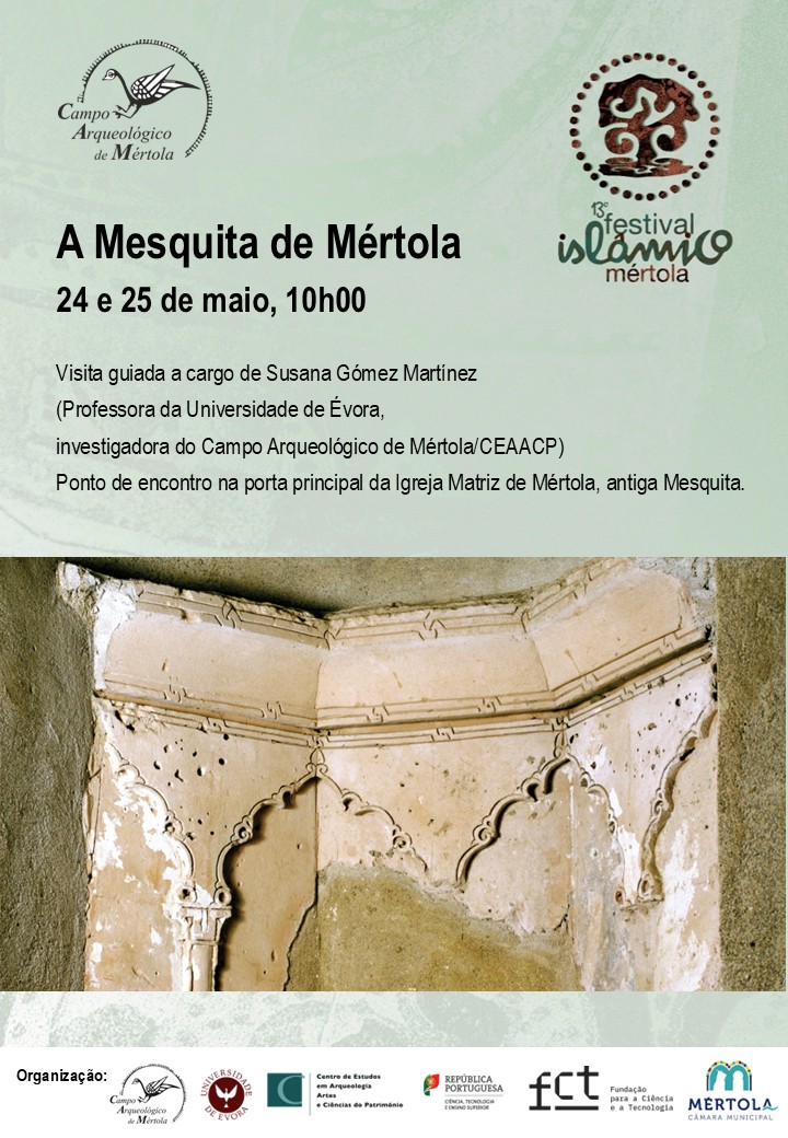 Visitas à Mesquita de Mértola