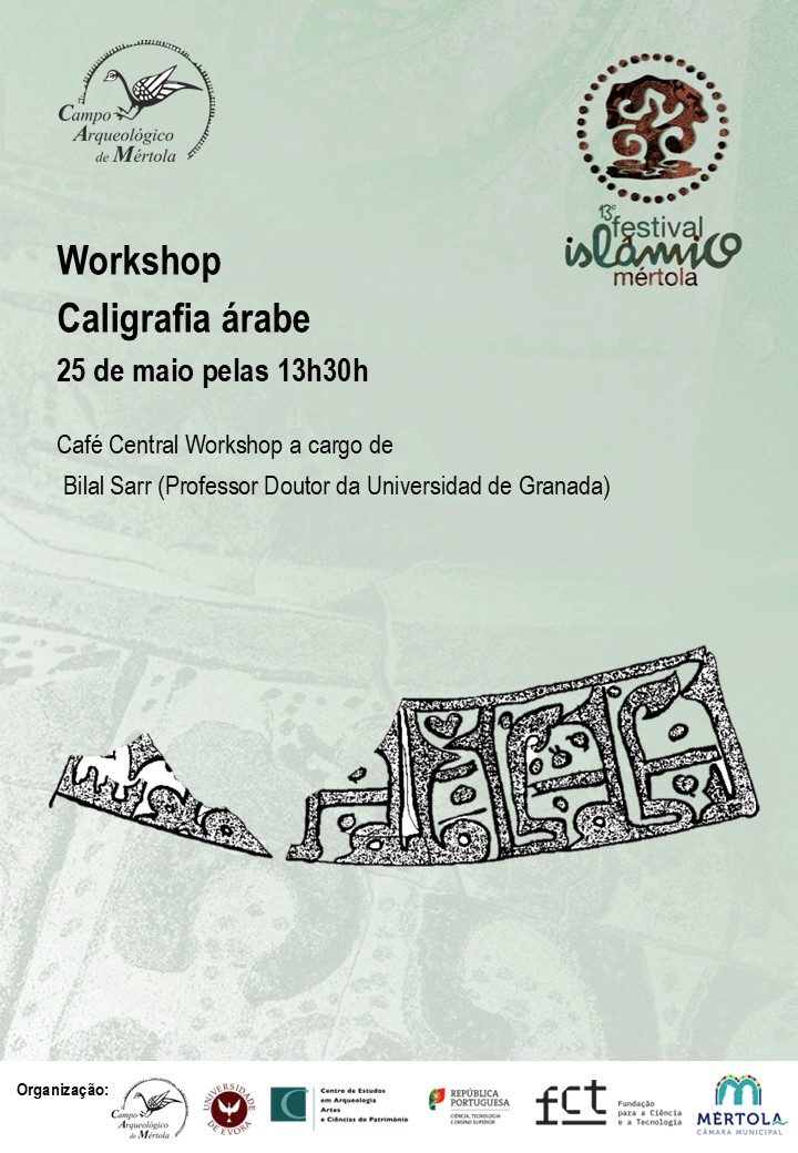 Workshop de Caligrafia Árabe