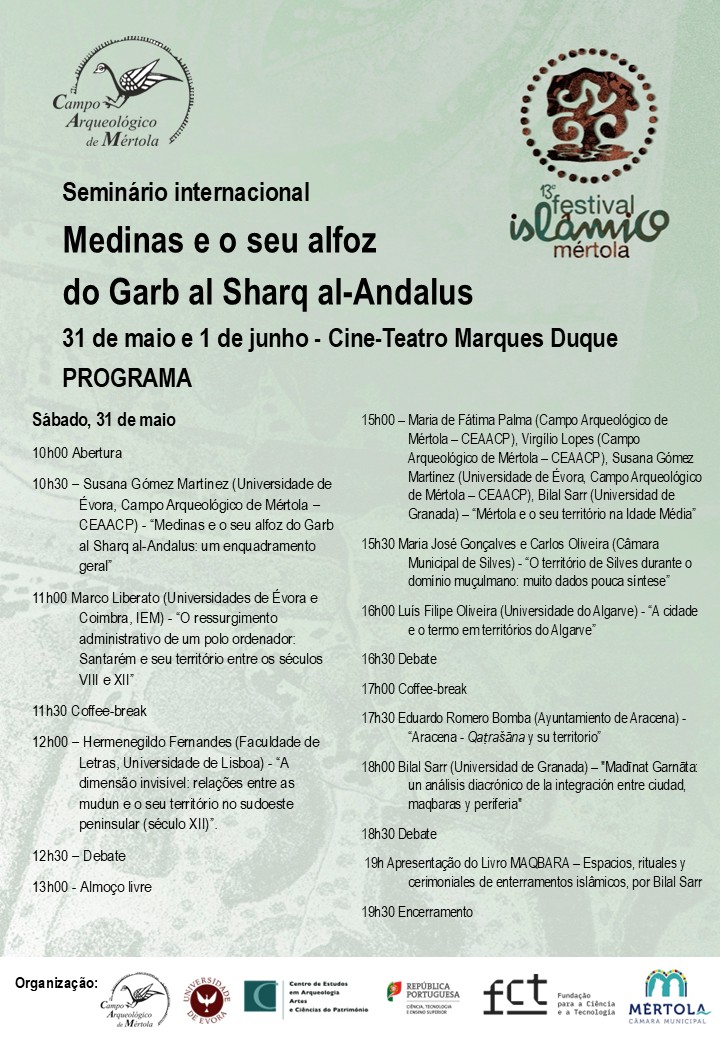 Seminário Medinas e o seu Alfoz /Visita às escavações do Projeto IACAM