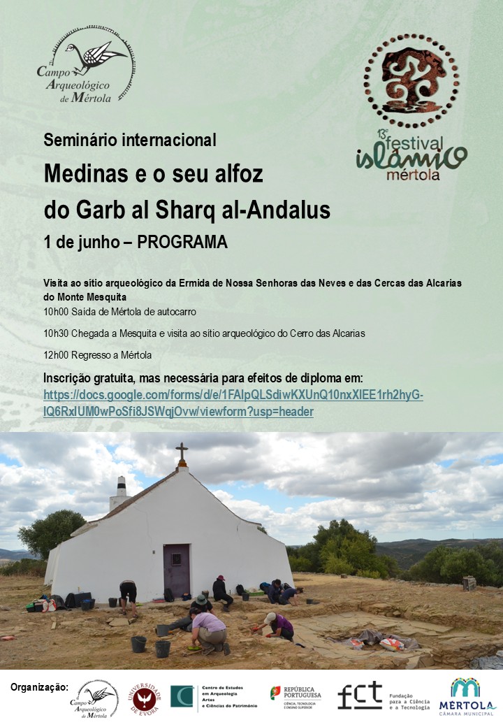 Seminário Medinas e o seu Alfoz /Visita às escavações do Projeto IACAM