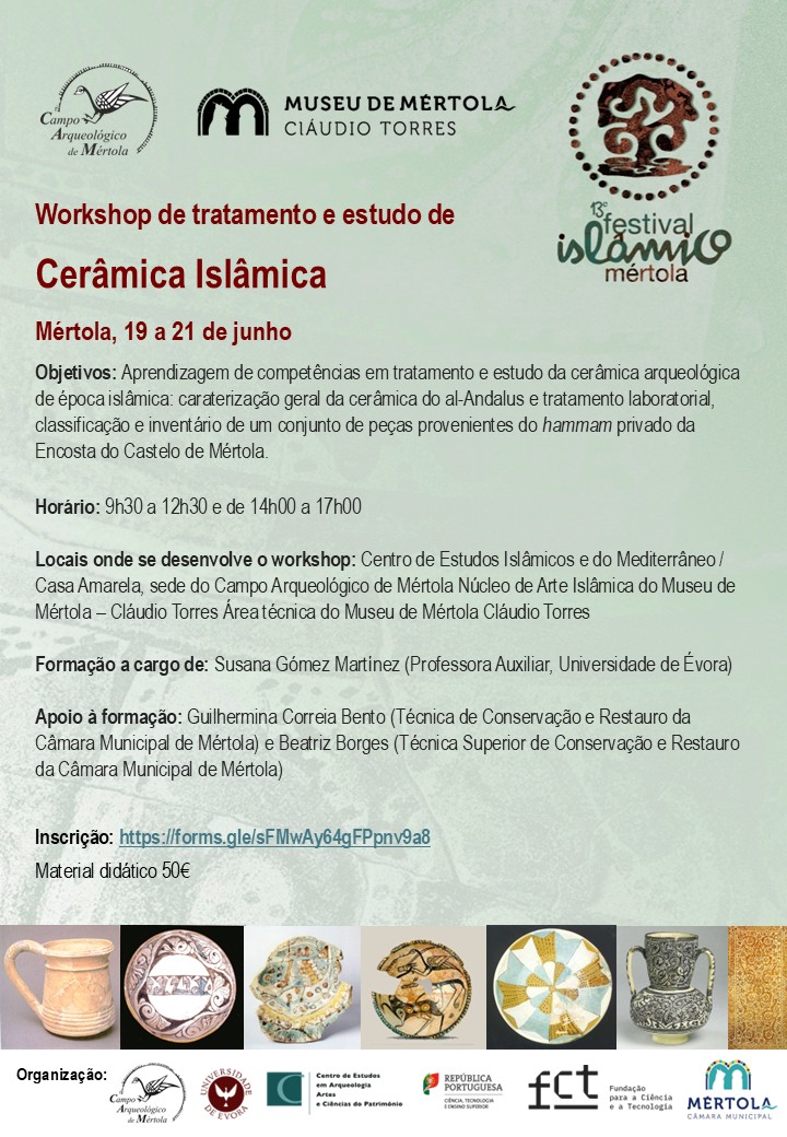 Workshop de Cerâmica