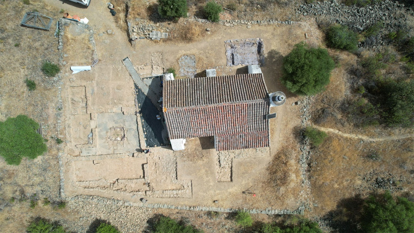 Projeto IACAM – Intervenções Arqueológicas nas Cercas das Alcarias Mesquita – Mértola. Primeira Campanha de trabalhos_2021 a 2025