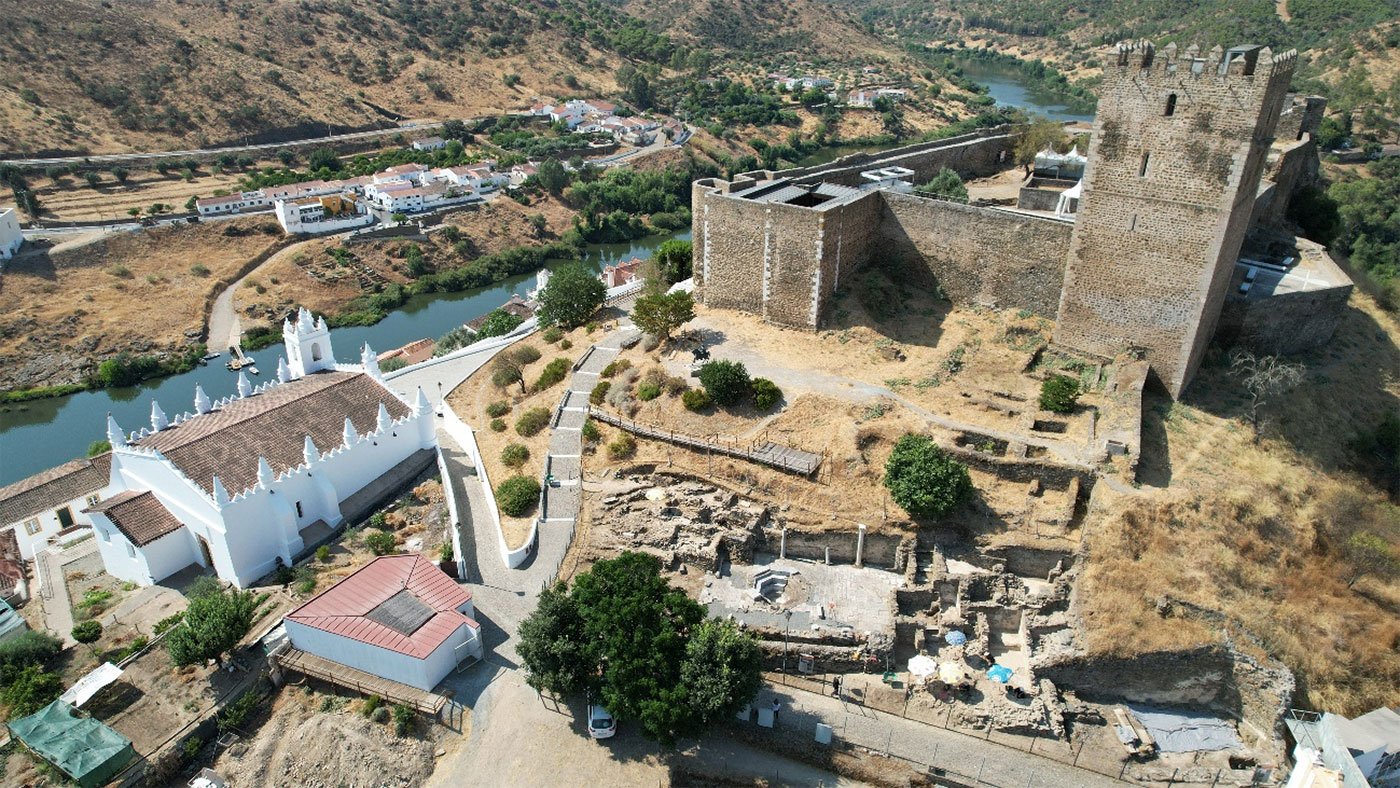 Encosta do Castelo de Mértola