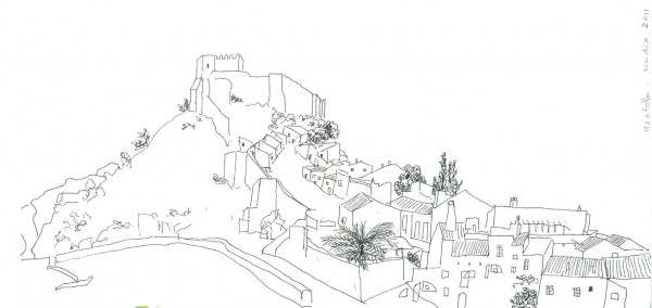 Desenho de Campo_Mértola