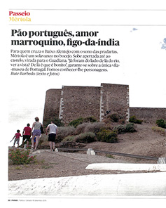  Pão português, amor marroquino, figo-da-índia