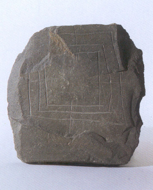 “Ric-rac” board game