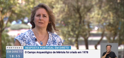 CAM em destaque em Programa da RTP