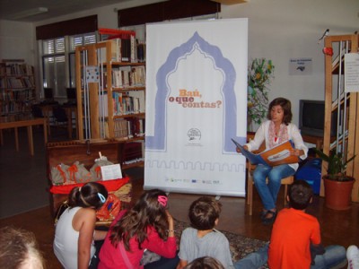 Atividades de promoção da leitura - 2012