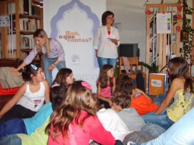 Atividades de promoção da leitura - 2012