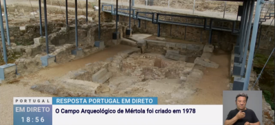 CAM em destaque em Programa da RTP