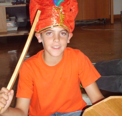 Atividades de promoção da leitura - 2012