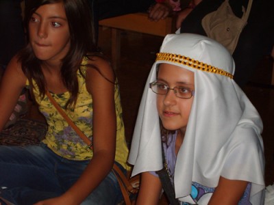 Atividades de promoção da leitura - 2012