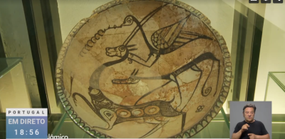 CAM em destaque em Programa da RTP