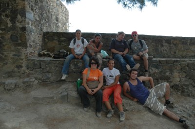 Escavações na Alcáçova do Castelo de Mértola 7