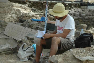 Escavações na Alcáçova do Castelo de Mértola 9