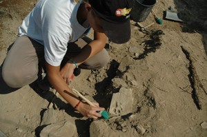 Escavações na Alcáçova do Castelo de Mértola 8