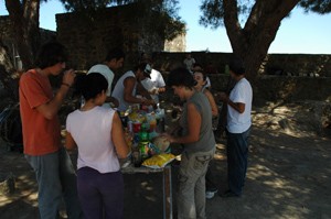 Escavações na Alcáçova do Castelo de Mértola 10