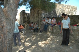 Escavações na Alcáçova do Castelo de Mértola 11