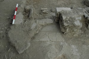 Escavações na Alcáçova do Castelo de Mértola 23