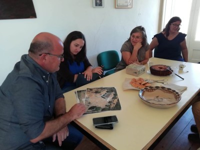 Visita de representantes da Empresa Somincor – Sociedade Mineira de Neves- Corvo