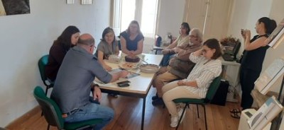 Visita de representantes da Empresa Somincor – Sociedade Mineira de Neves- Corvo