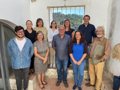 Visita de representantes da Empresa Somincor – Sociedade Mineira de Neves- Corvo