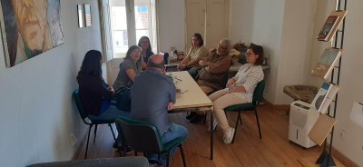 Visita de representantes da Empresa Somincor – Sociedade Mineira de Neves- Corvo