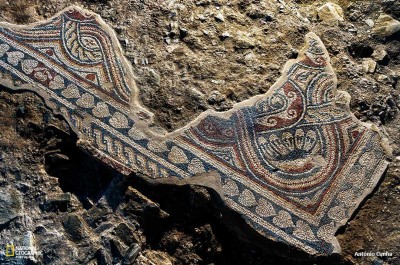 “Novo mosaico de Mértola”